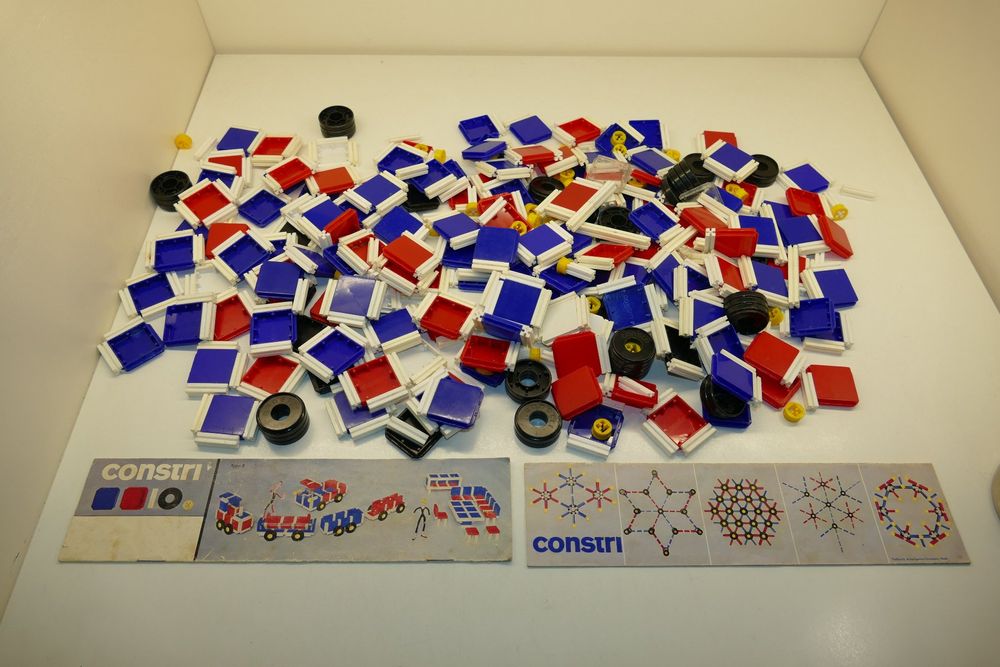 Constri: Viele Plastic Block Bauteile (Gebraucht) in Niederhasli für ...
