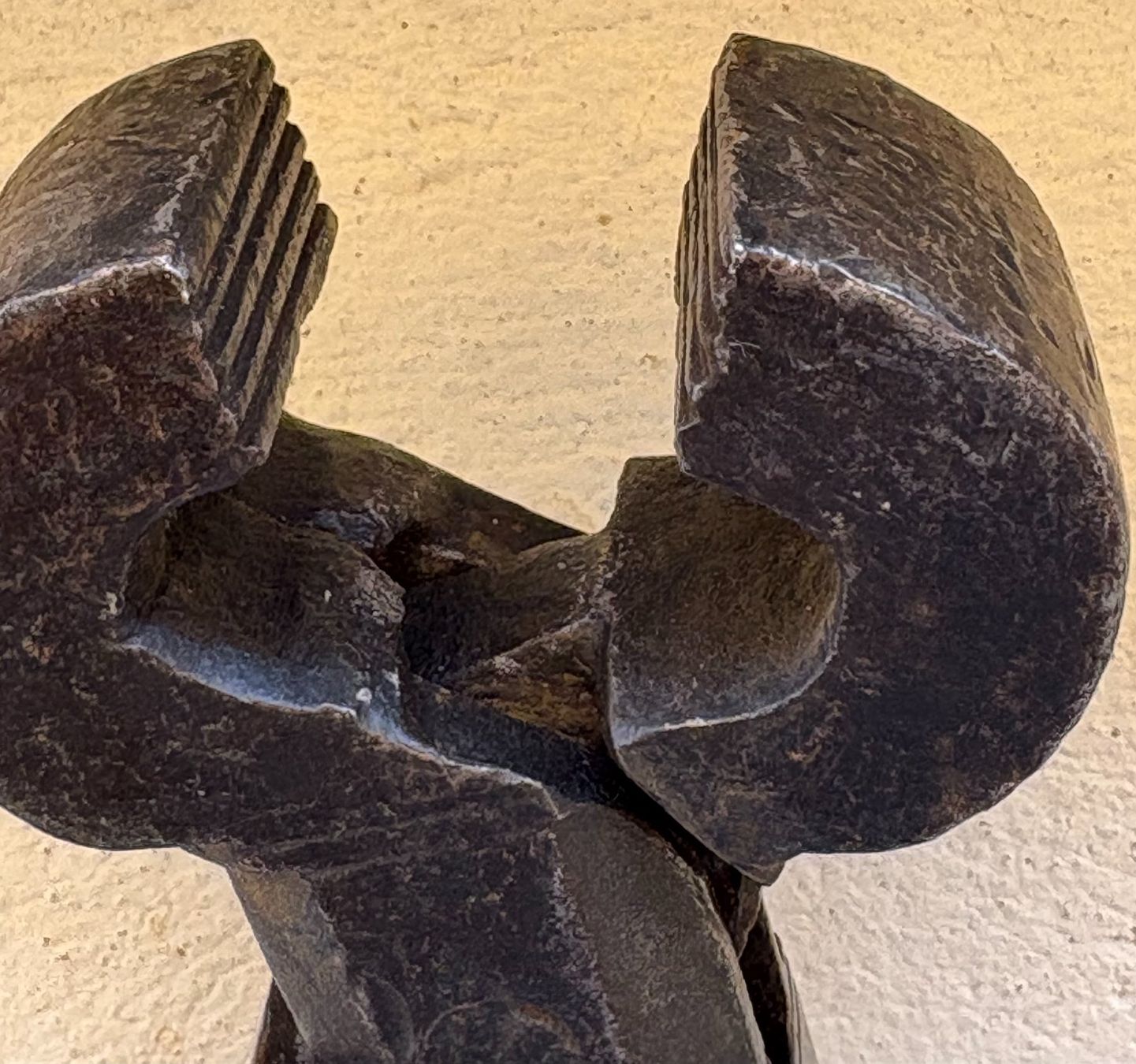 Tutti gli attrezzi: ANTIKE EISEN ZANGE 26CM LANG MIT PUNZEN – Usato da Ostermundigen venduto da wini63 4