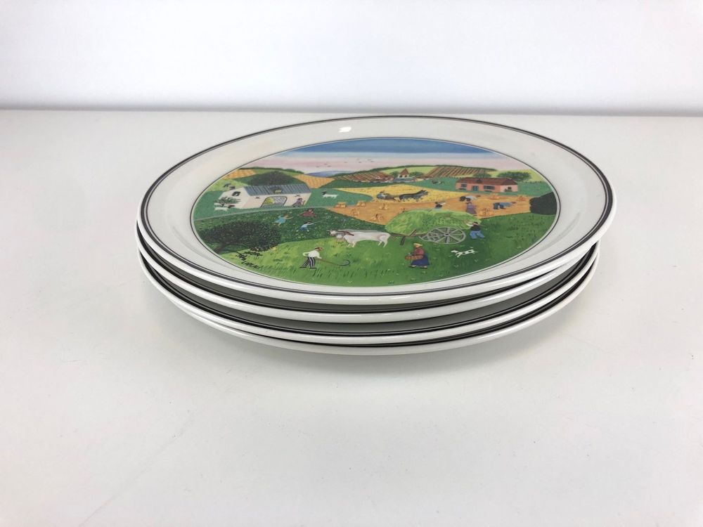 Vier Villeroy Et Boch