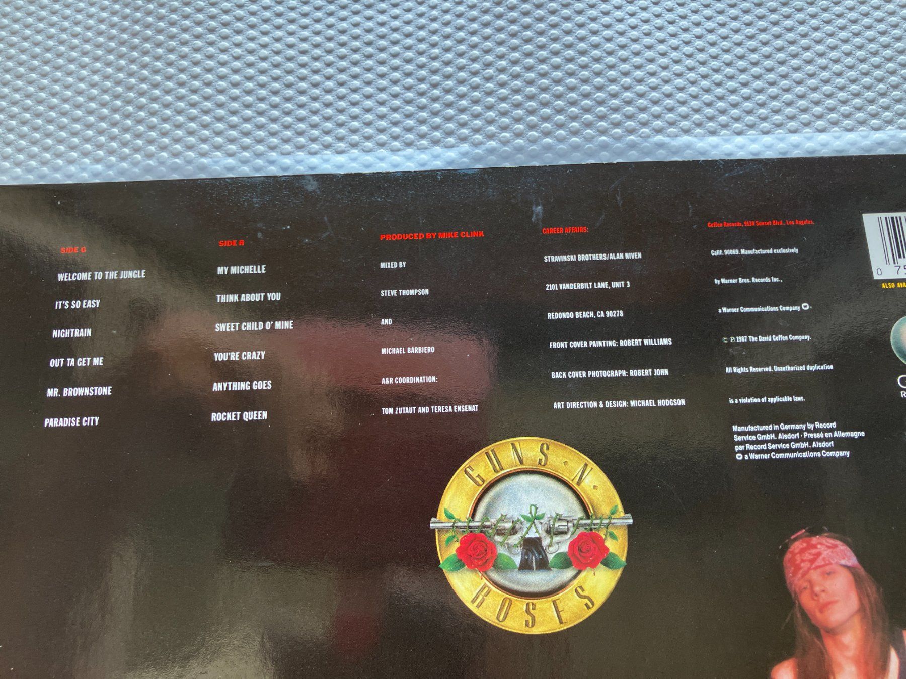 Schallplatten: Guns N' Roses – Gebraucht aus Aarwangen von Jukebox3 4