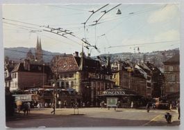 Neuchâtel - Place Pury