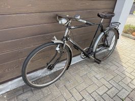 Adler 3 Gang Vintage Retro Velo Baujahr 1937