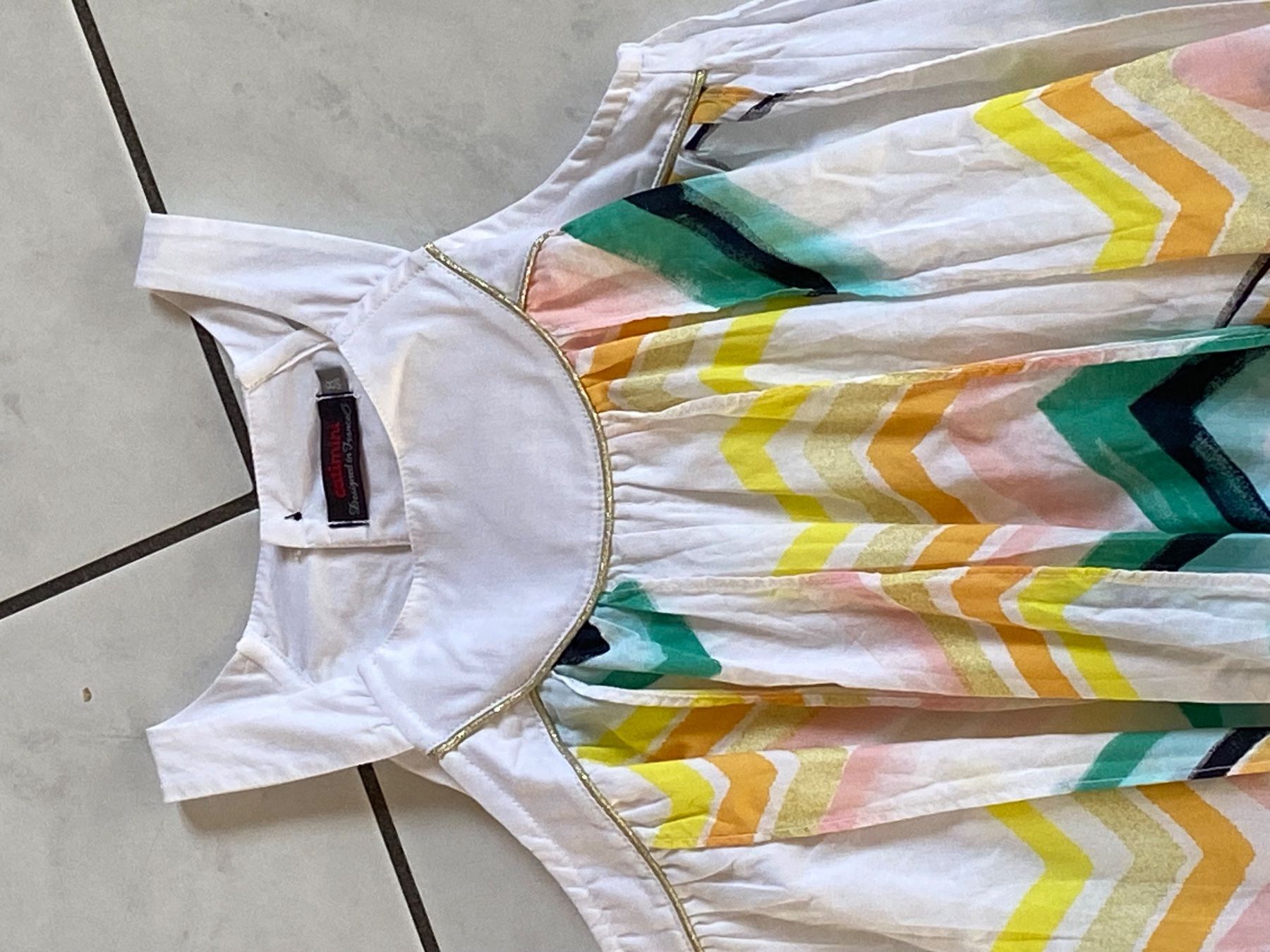 Catimini Vestiti & Gonne: CATIMINI robe 8ans/128cm – Nuovo (secondo la descrizione) da domdidier venduto da picolo99 1