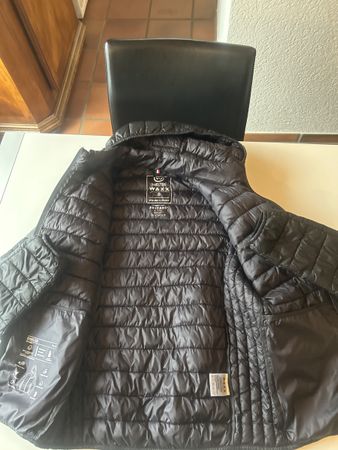 Waxx Shelter Daunenjacke schwarz, Gr. S, Top Zustand!