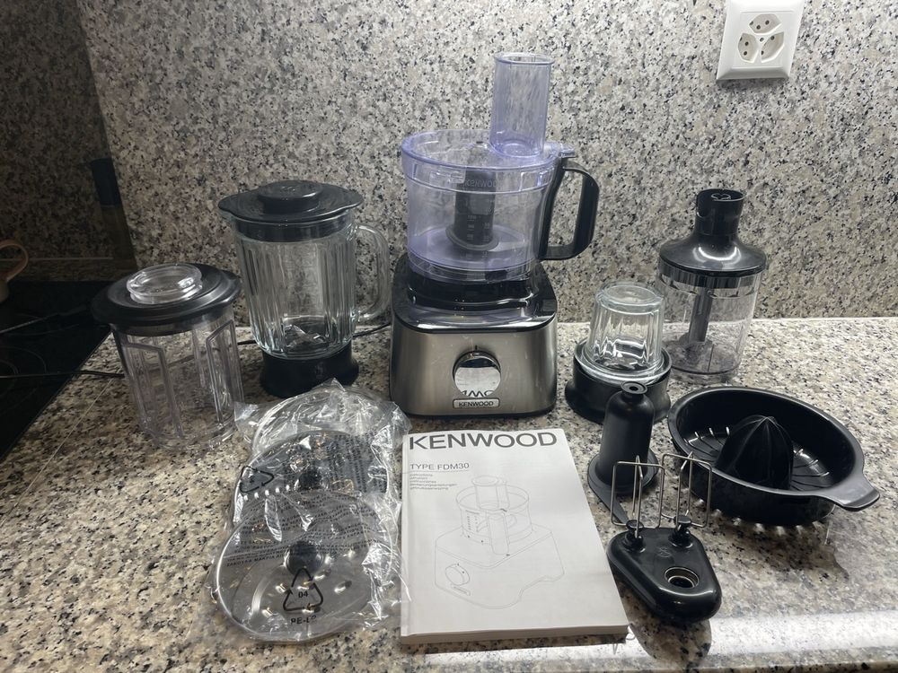 kenwood-food-processor-multipro-compact-fdm30-gebraucht-in-bern-f-r