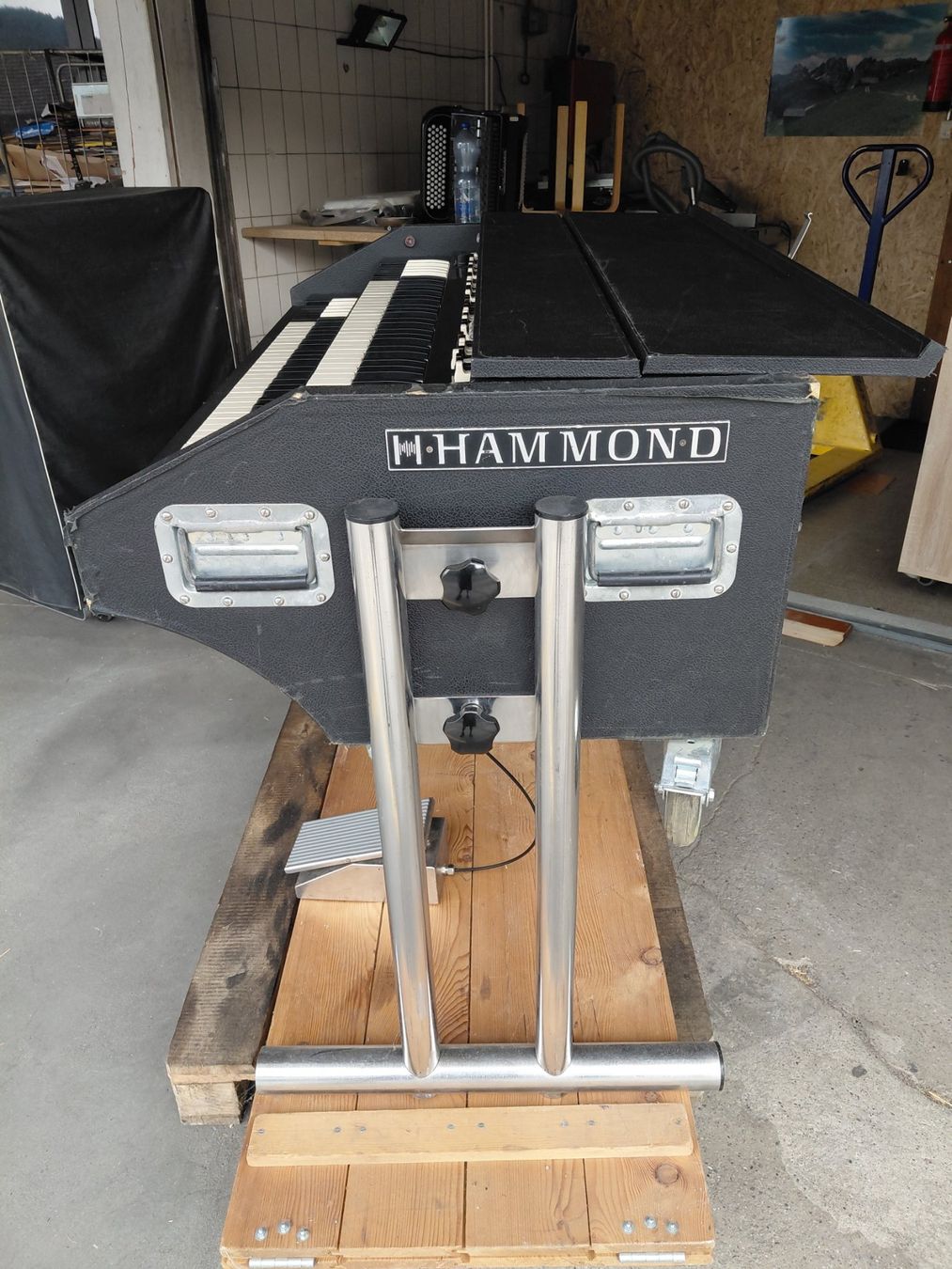 Hammond Strumenti musicali: Hammond Portabel mit Leslie 760 – Usato da Zäziwil venduto da jolefi 1