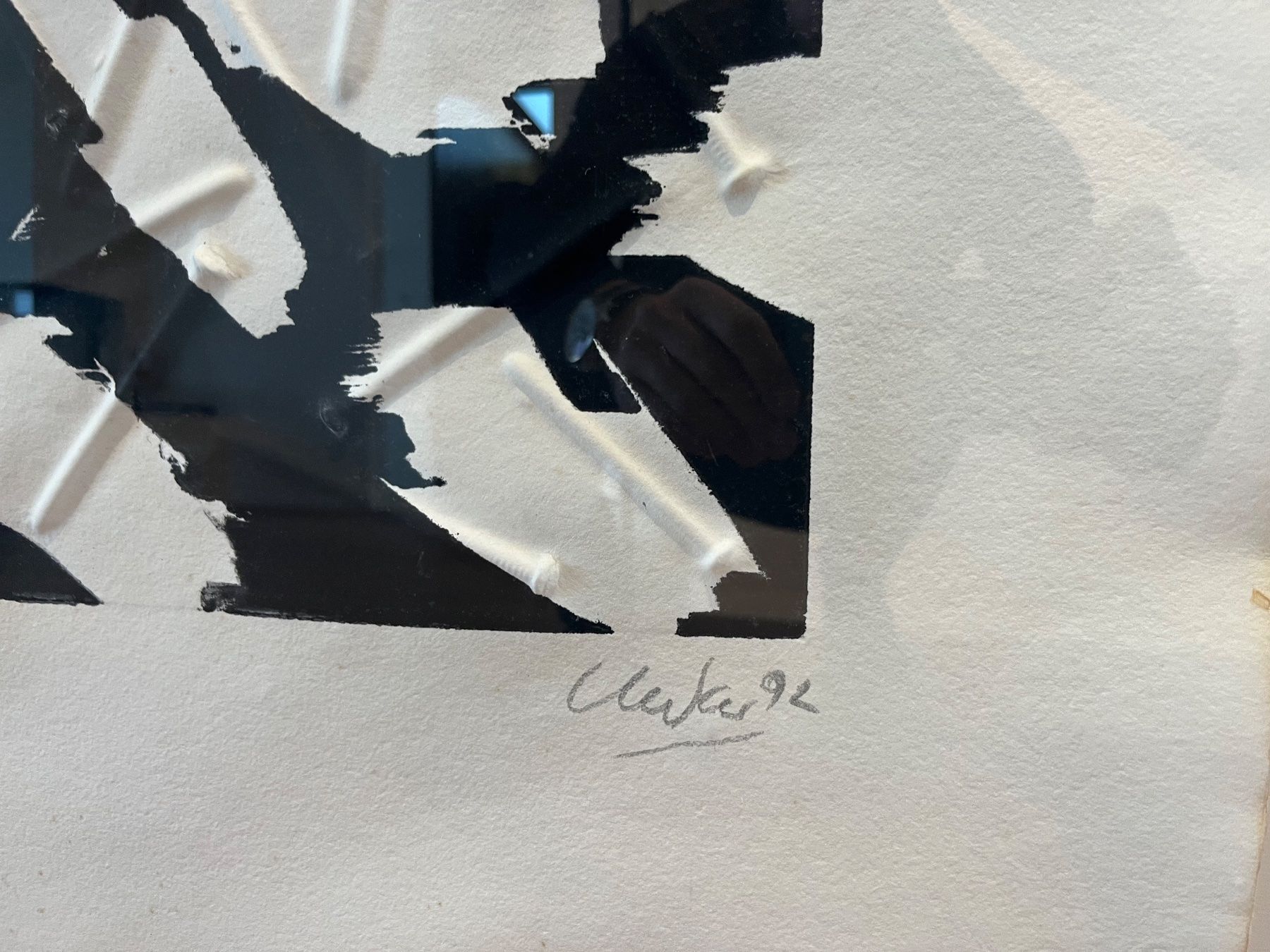 Grafica & Litografie: Günther Uecker – Usato da Herrliberg venduto da AmVollard 1