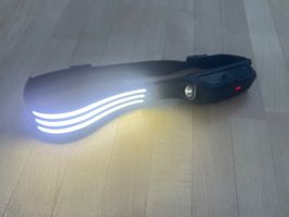 Stirnlampe LED USB wiederaufladbar neu