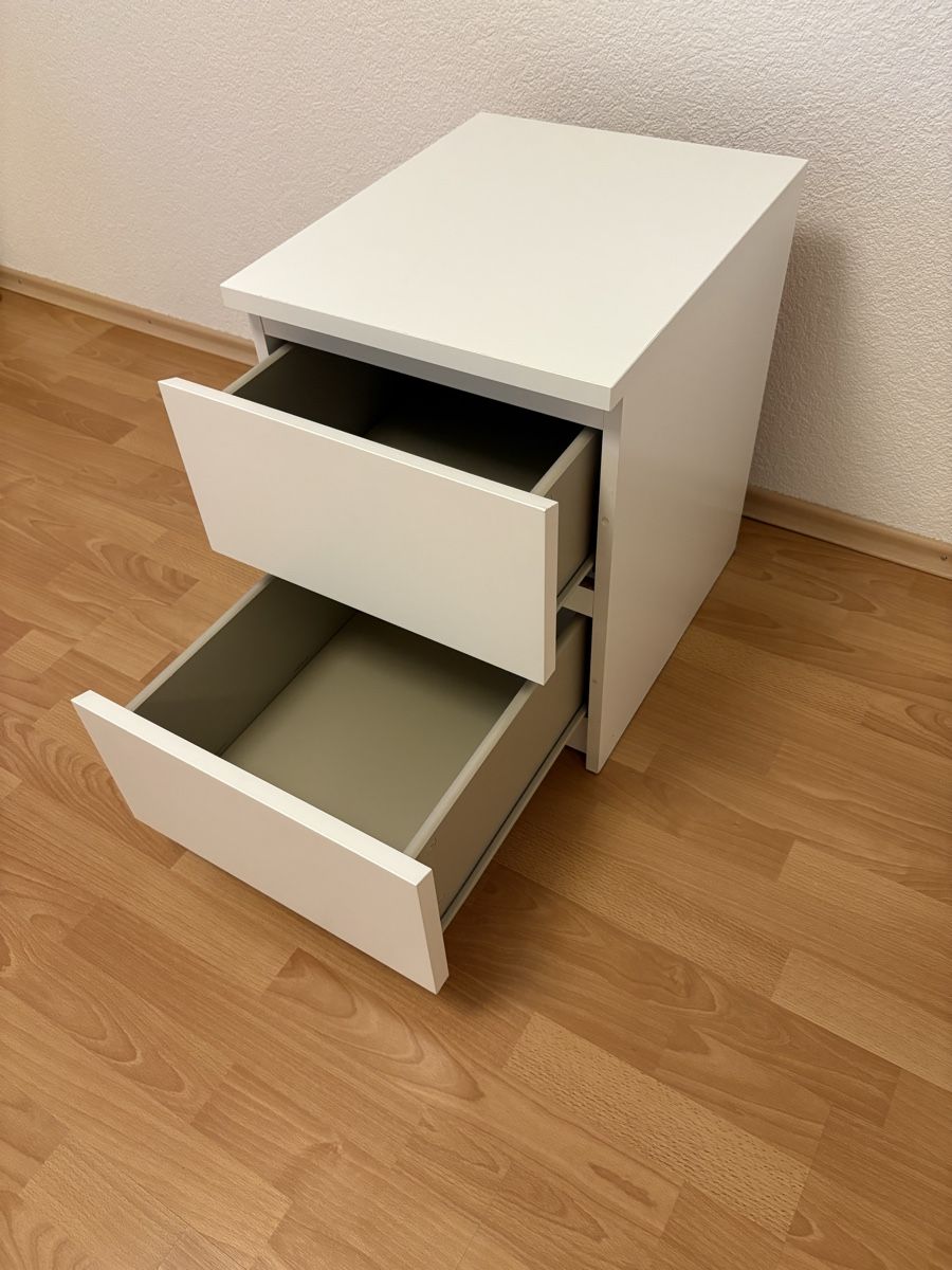 Comodini: Ikea Malm bedside table with 2 Drawers Bedside  – Nuovo (secondo la descrizione) da Zürich venduto da Maasare 4