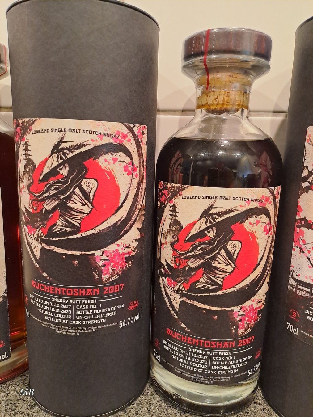 Bevande alcoliche: SIGNATORY VINTAGE SAMURAI VOL 2 KOMPLETTES SET – Nuovo e nell'imballaggio originale da Elsau venduto da Kellerraeumung 2