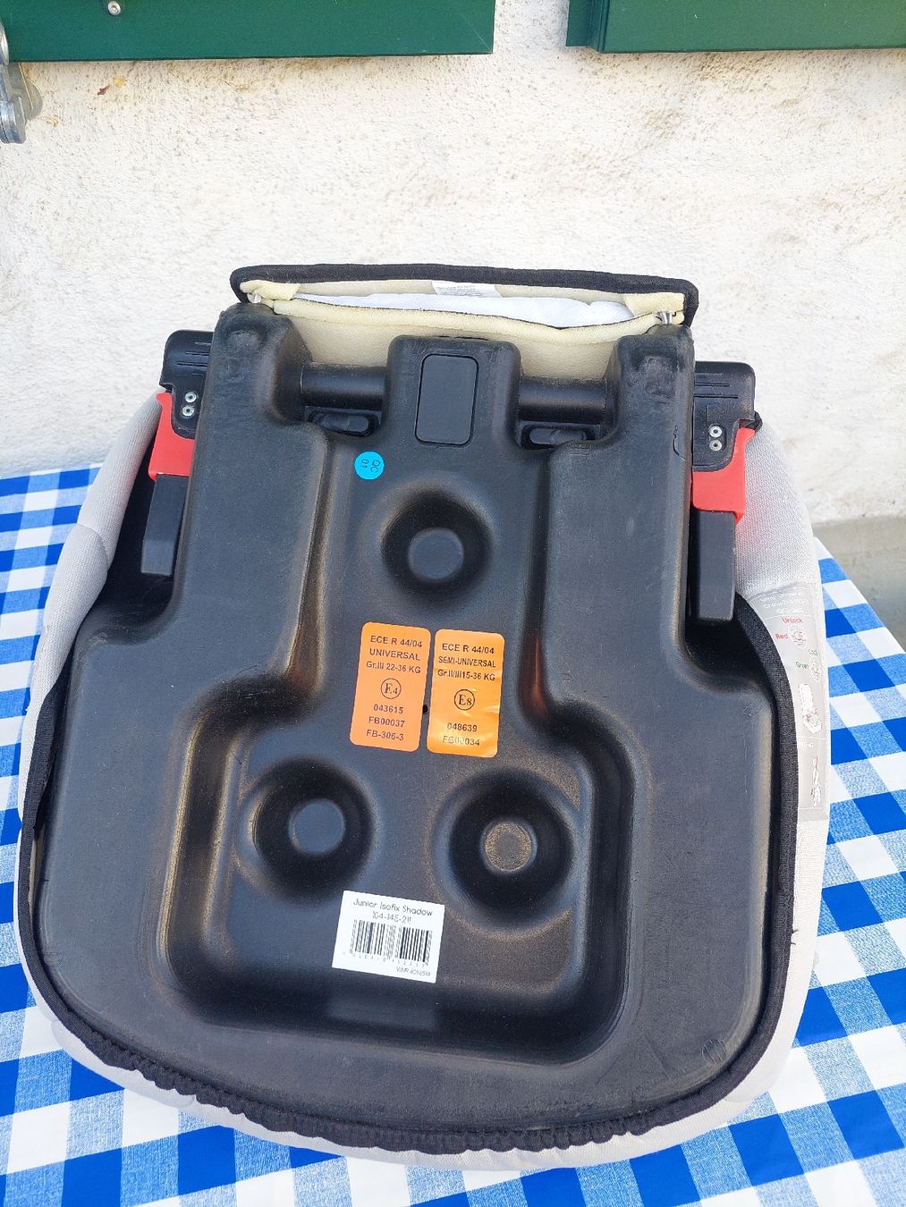 Osann Seggiolini per auto: Top Zustand: Römer Kindersitz Junior Isofix Shadow! – Usato da Rudolfingen venduto da T.Mueller 1