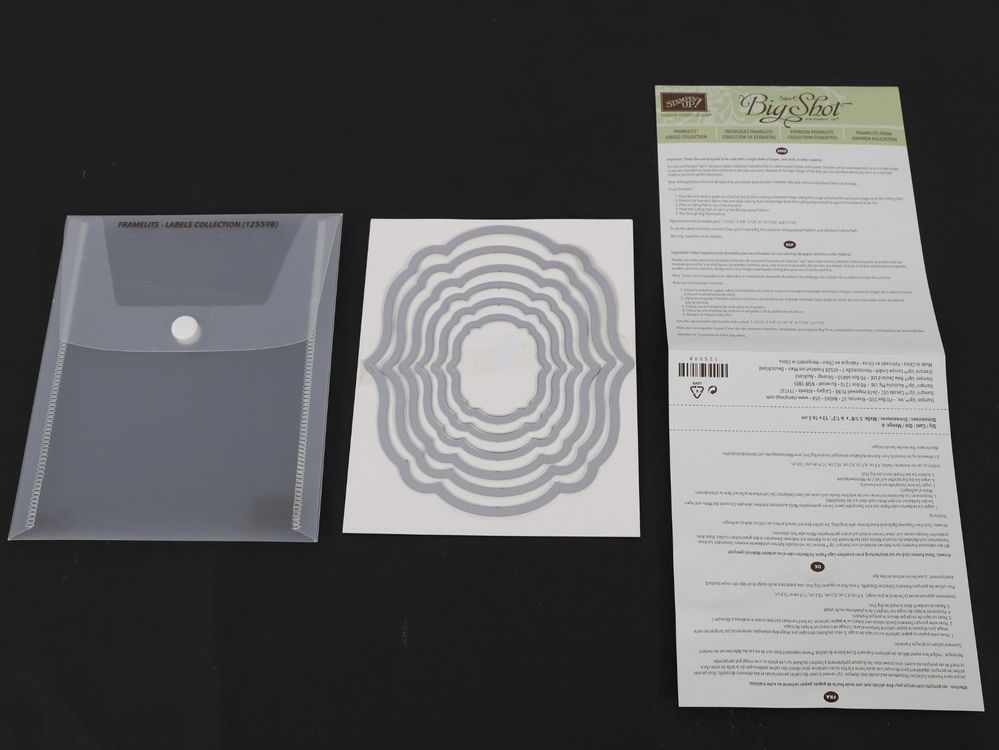 STAMPIN UP Framelits Rahmen Kollektion | Kaufen auf Ricardo
