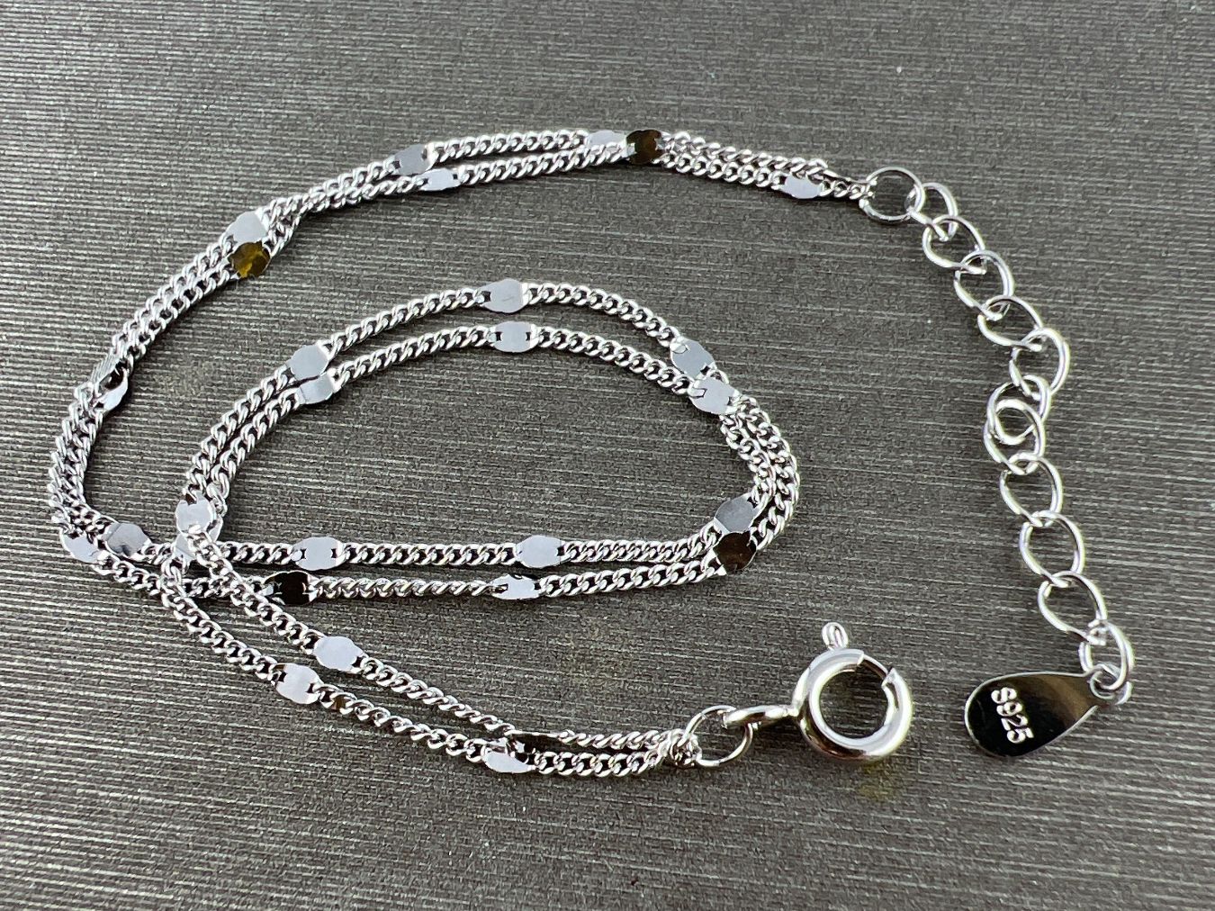 Bracelets: Armkette 925 Silber – D'occasion à Niederuzwil par leo_8857