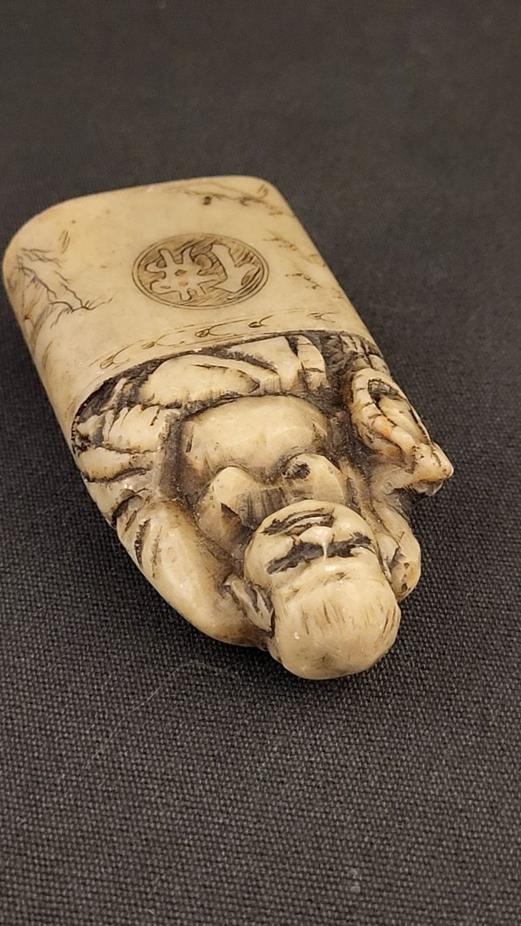 Statuette: Stein-Stempel BUDDHA – Usato da Basel venduto da spinne02 5