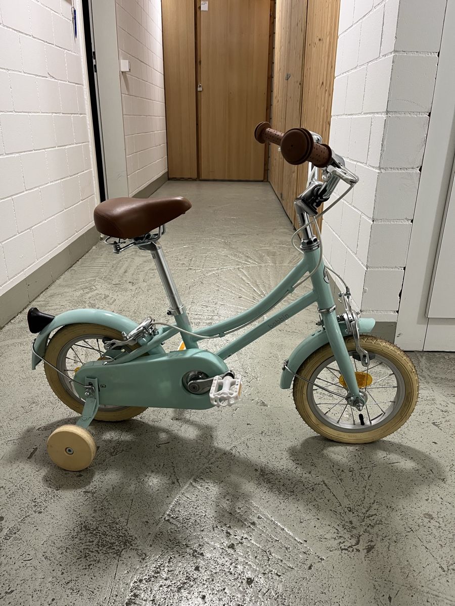 Veicoli per bambini: Bobbin Kinderfahrrad mit Stützräder und Korb – Usato da Bassersdorf venduto da ren_2qk5