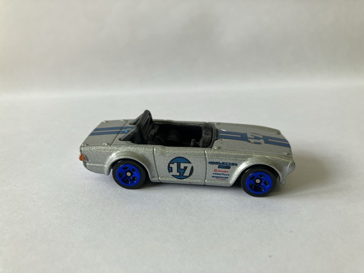 Hot Wheels Modellautos: Hot Wheels Triumph TR6 (first edition) – Neu (gemäss Beschreibung) aus Zürich von tiisen07 2