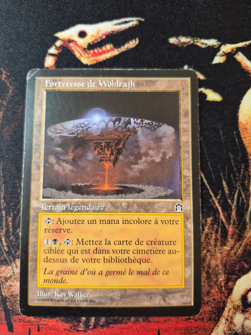 Magic The Gathering Carte collezionabili: Forteresse de Wohlrajh – Usato da Gampelen venduto da sebest95