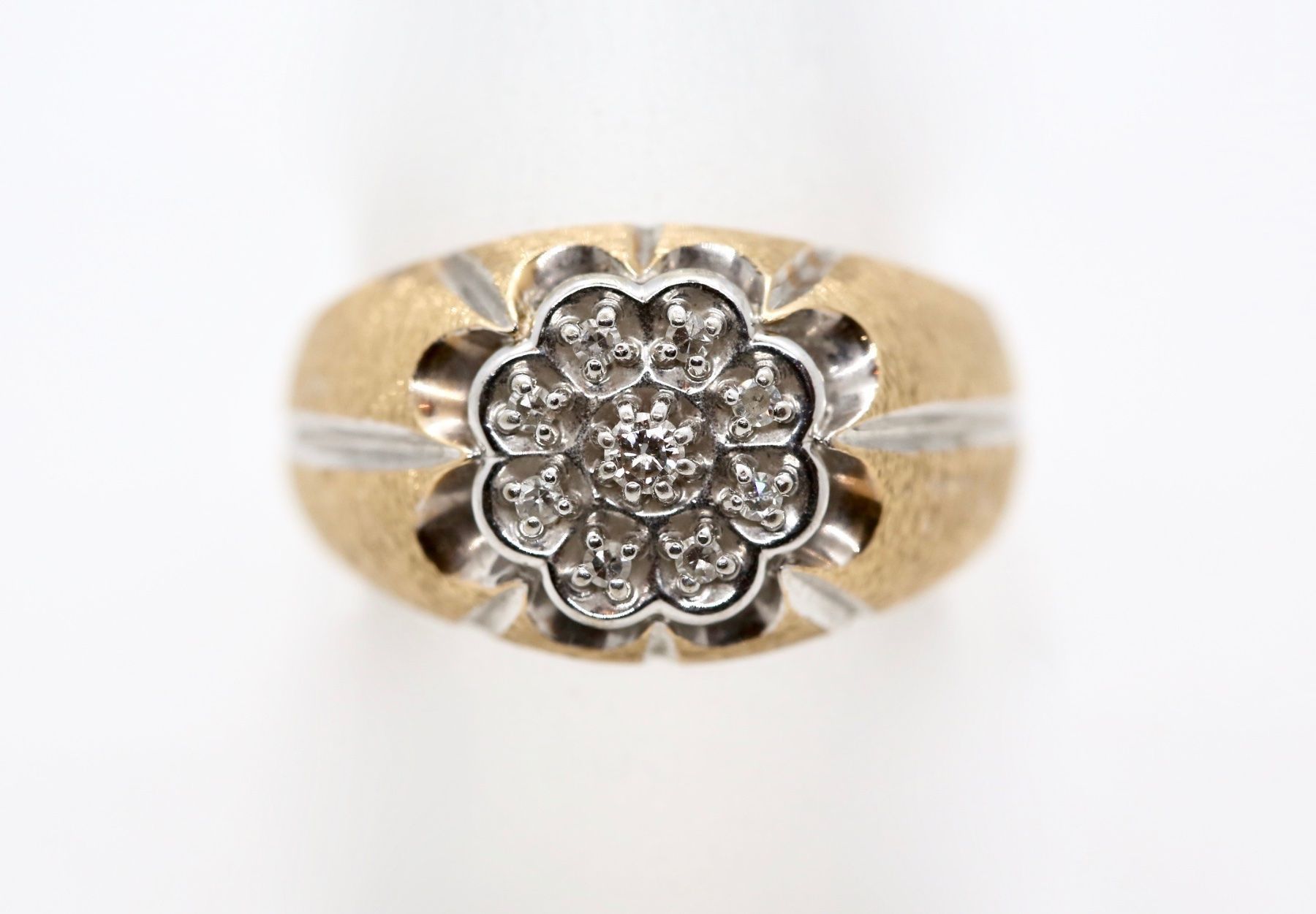 Ringe: Goldring 14K für Herren – Gebraucht aus Reinach BL von Han-Numismatik