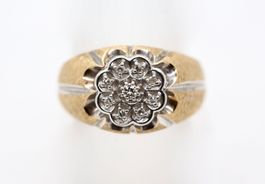 Goldring 14K für Herren