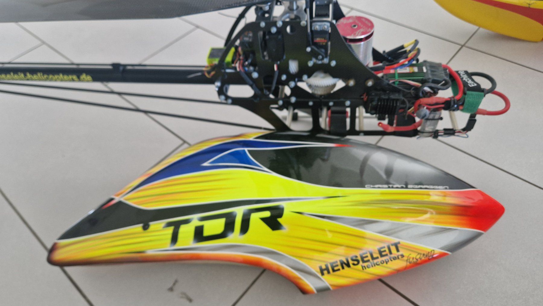 Modellismo RC: Henseleit TDR – Usato da Zürich venduto da bugatore 2