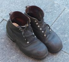 Militär-Ordonnanz-Schuhe  Leder schwarz Grösse 43