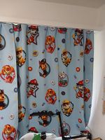 PAW Patrol Kinderzimmer-Vorhänge