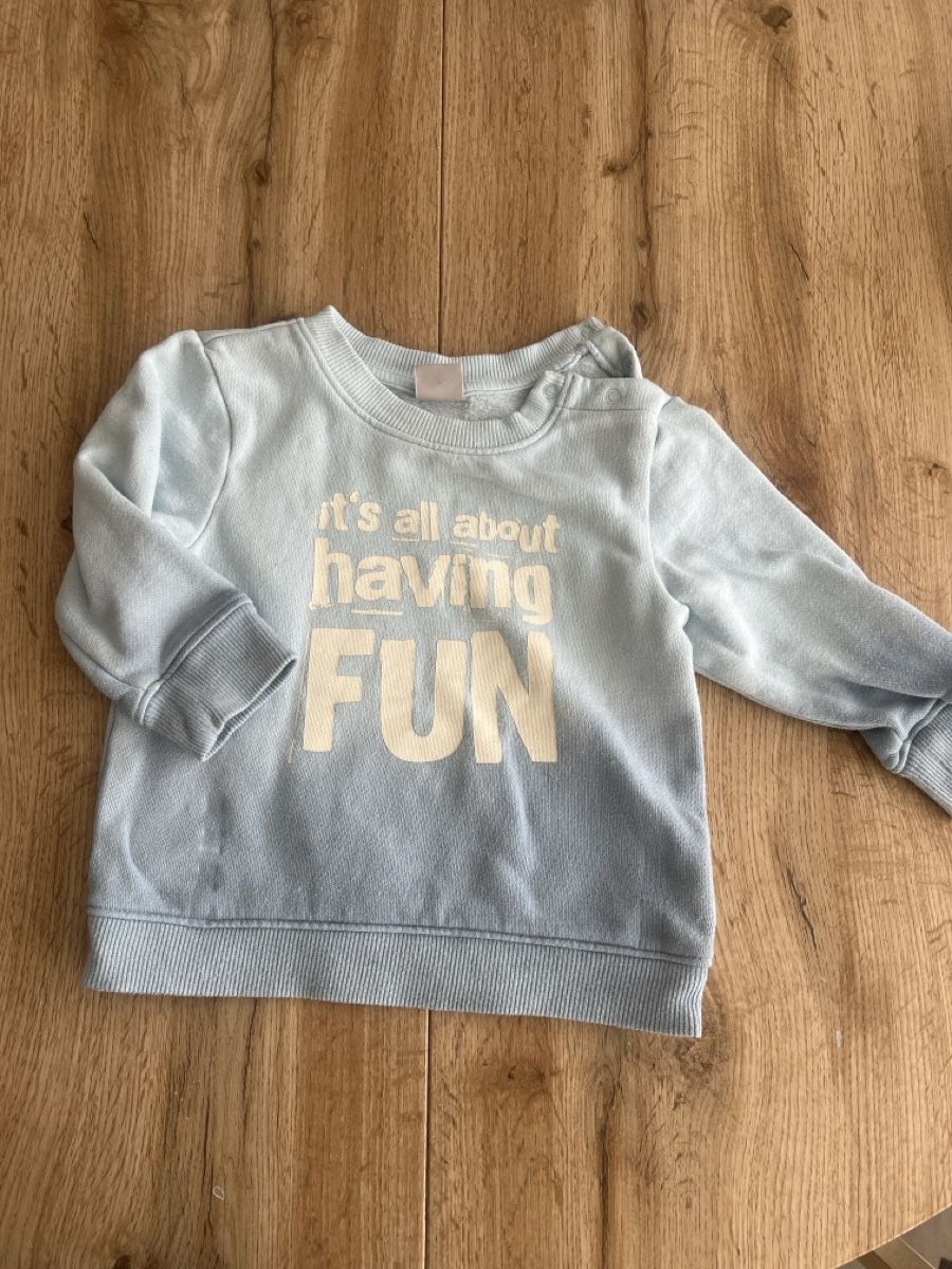 Maglioni & Felpe: Pullover Baby Gr. 80 – Usato da Kloten venduto da tyrael93