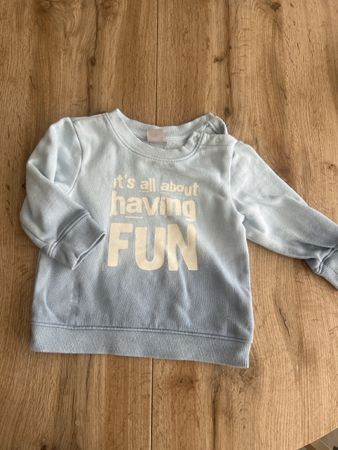 Pullover Baby Gr. 80