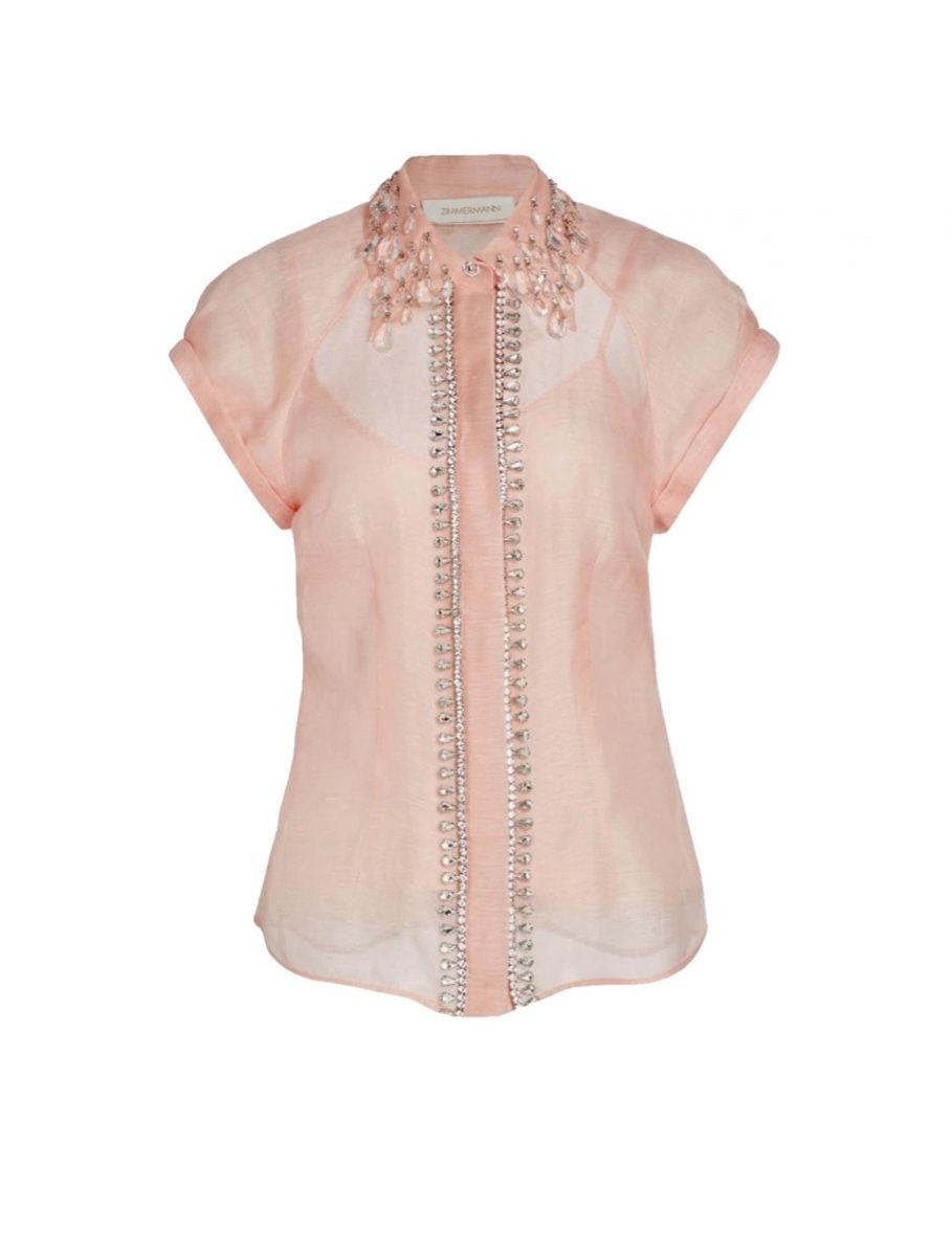 Zimmermann Blusen: Zimmermann Embellished Blouse – Gebraucht aus St.Josefen von lop_lh8d