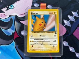 2001 POKEMON Pikachu Wizards Black Star Promo 026