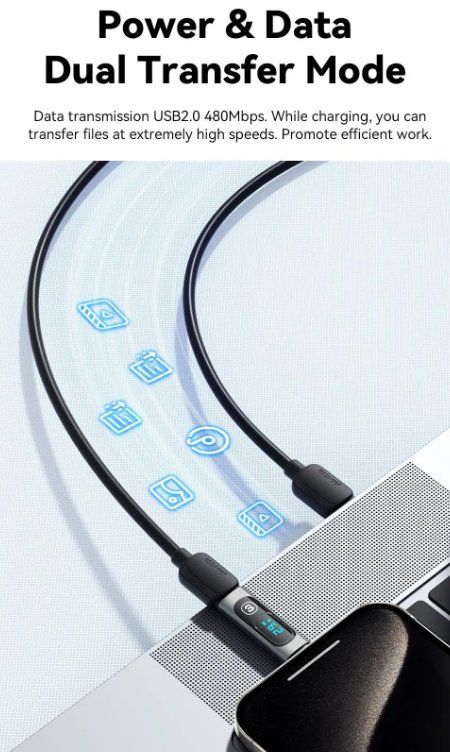 Unità & Adattatore: 240W 100W USB C zu USB C 3.0 OTG Adapter USB Typ-C – Nuovo e nell'imballaggio originale da Romanshorn venduto da pfimex 6