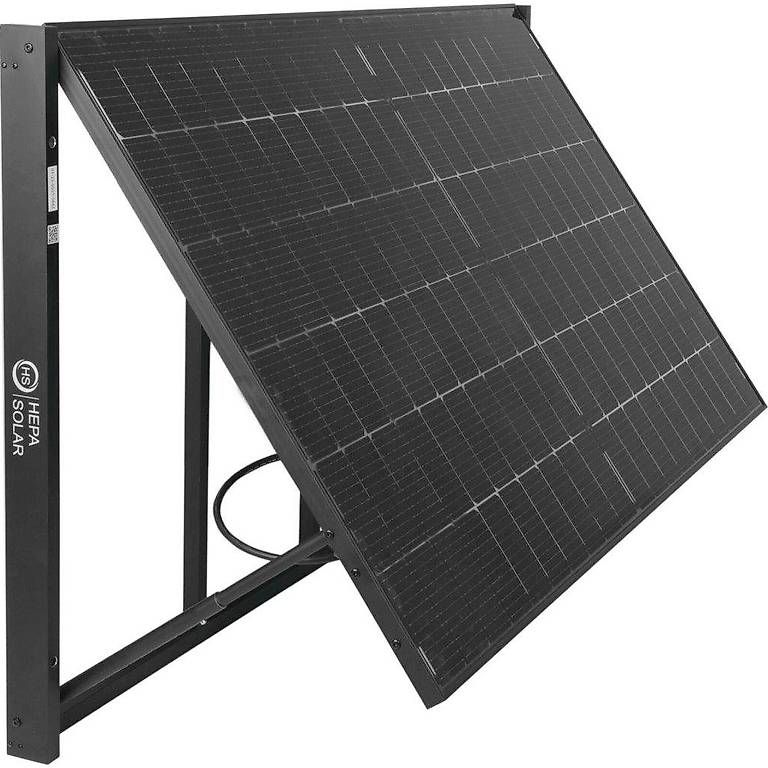 Dispositivi a energia solare: Solarpanel Hepa Solar CPL400 – Usato da Kerzers venduto da Hu22 4