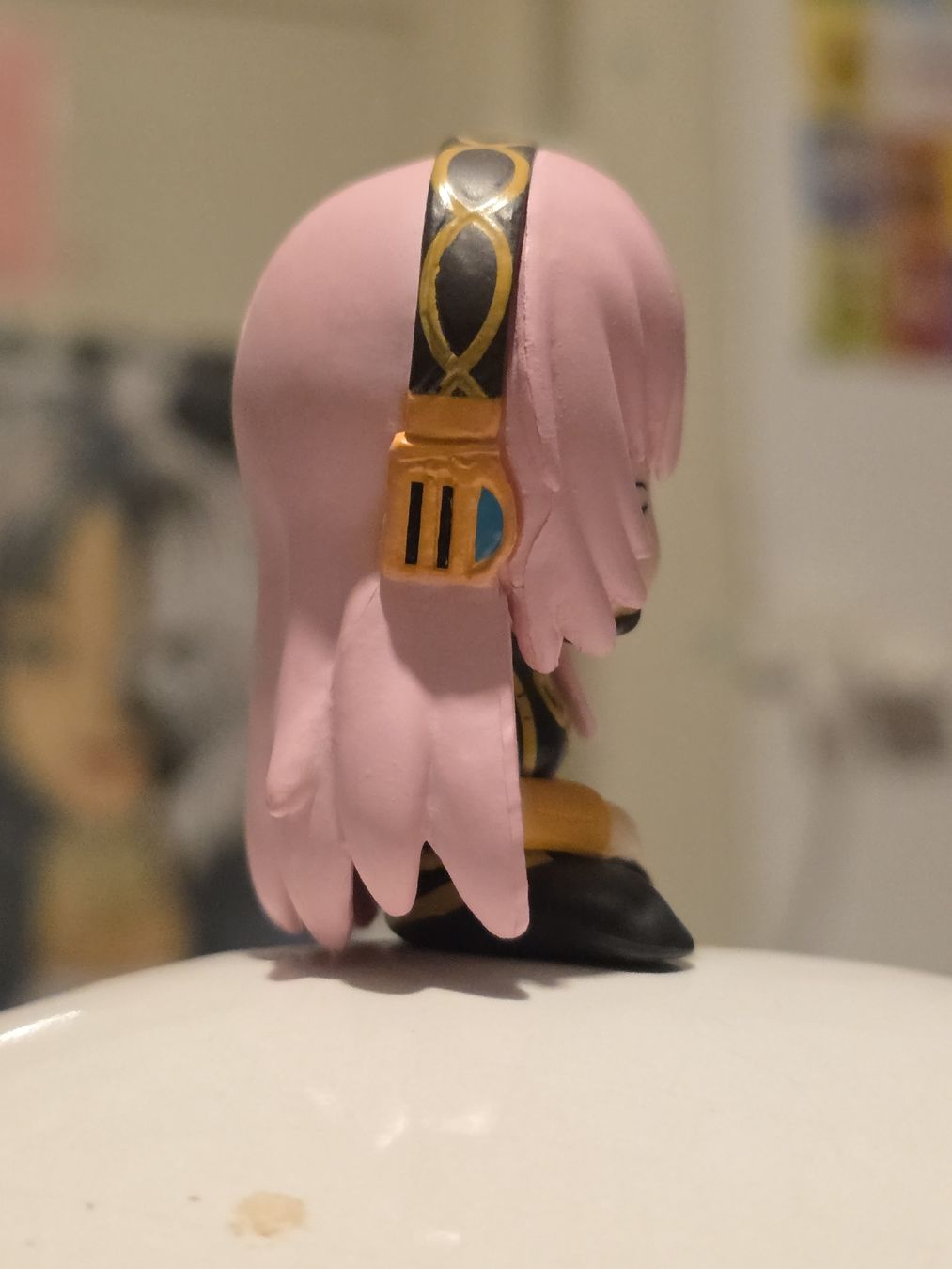 Statuette: Megurine Luka - Vocaloid Mini Figure – Nuovo (secondo la descrizione) da Soyhières venduto da Spectre_Cosplays 4