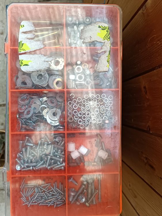Aufbewahrungsbox Für Nagelbohrer – 30 Fächer, Wasserdicht, 13x3,9x6 Cm, Für Salon Und Zuhause
