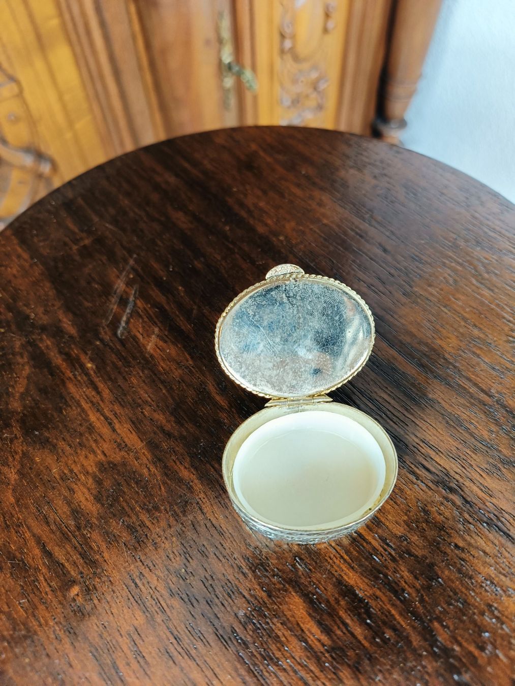 Altro in Cosmetici & Cura: Antike Pillendose mit Kamee – Usato da Steffisburg venduto da ZeitReise_ 5