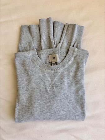 Graues Sweatshirt (Gr. M)