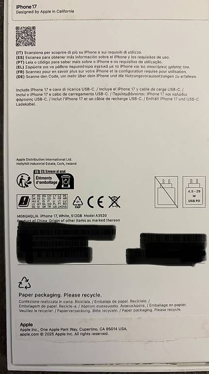 Handys / Smartphones: Iphone 17 512 GB – Gebraucht aus Aarburg von Patkatze 1