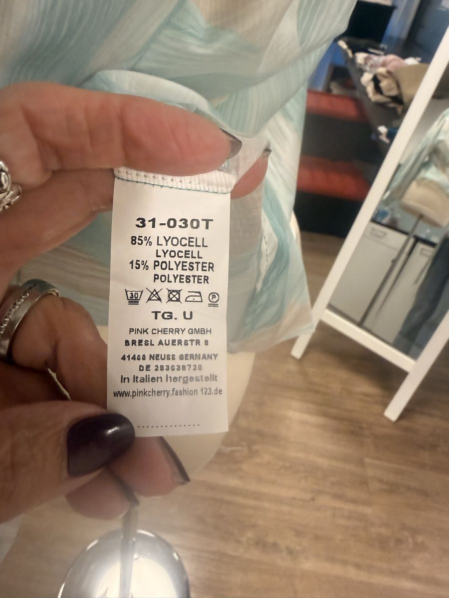 Camicette: Schöne Oversice Bluse in Lyocell/Viscose – Nuovo e nell'imballaggio originale da Lengnau BE venduto da noyanomy 3