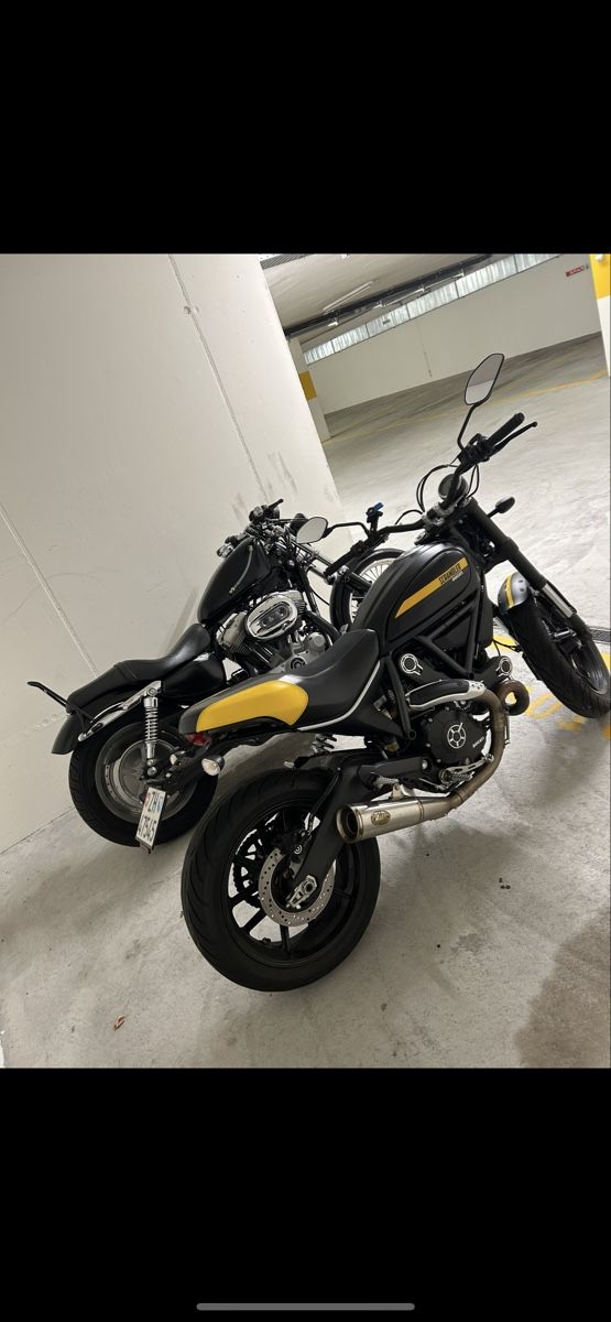 Ducati Strada: Ducati Scrambler Full Throttle – Usato da Mettmenstetten venduto da delirium455