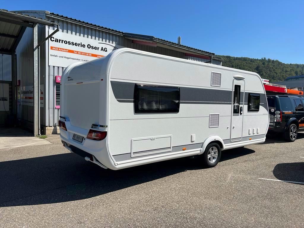 Hobby Véhicules de camping: Wohnwagen Hobby 560FC – D'occasion à Arisdorf par Caroser