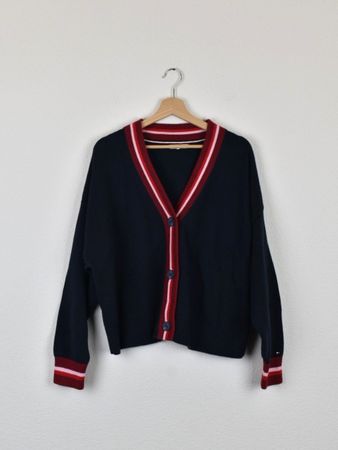 Tommy Hilfiger Curve Cardigan, wie neu, Gr.48, blau