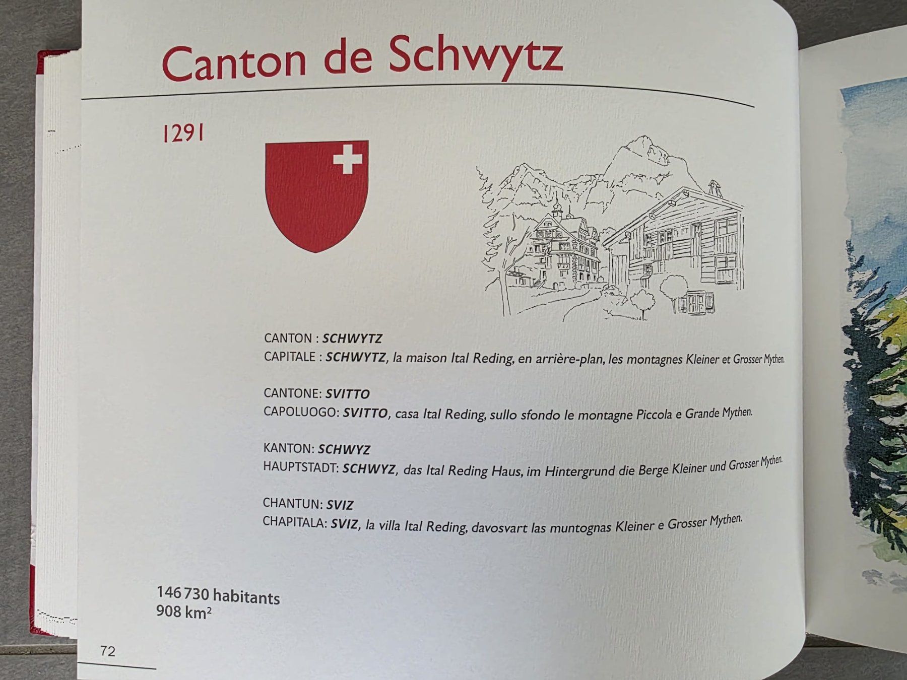 Dipinti: J'aime la Suisse - Coffrets - Aquarelles – Usato da lausanne venduto da Pipito93 4