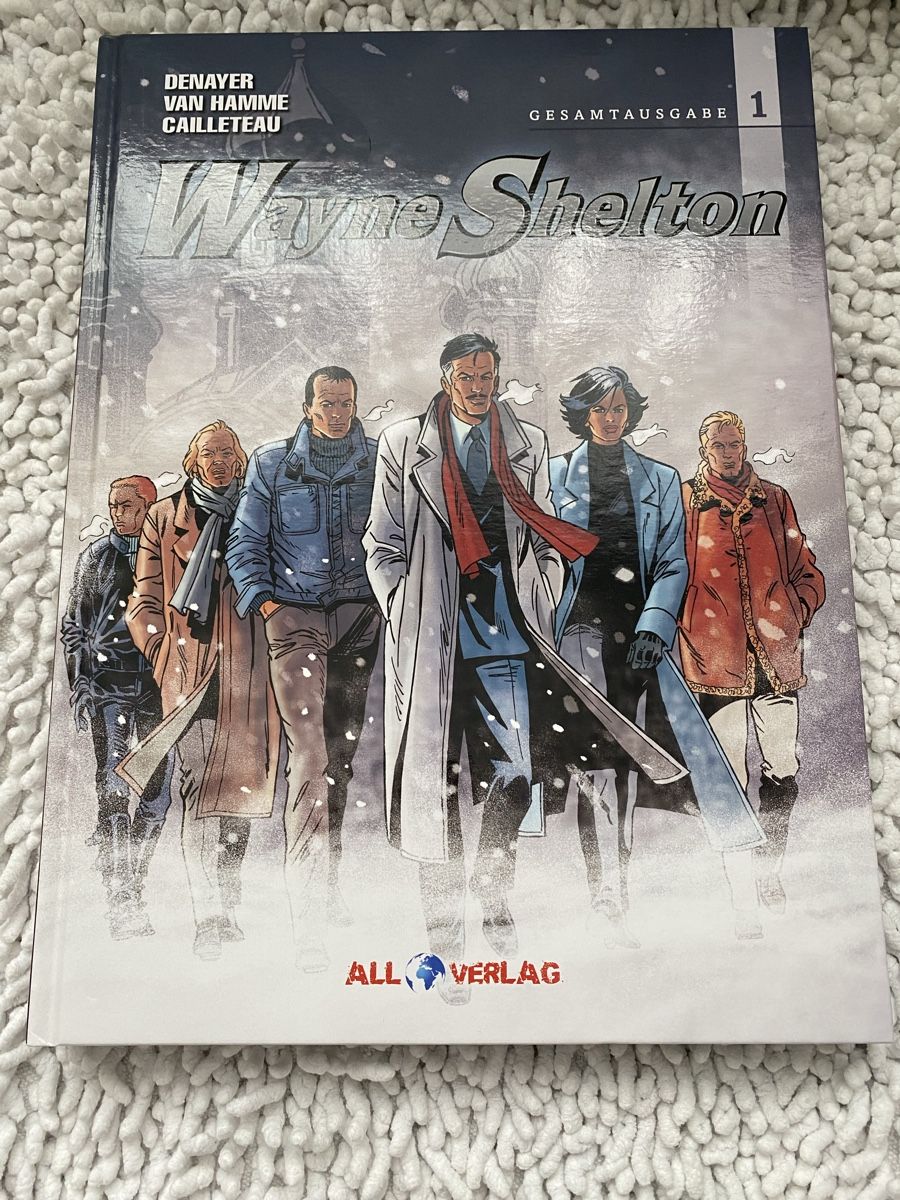 Comics: Wayne Shelton, Gesamtausgabe 1-4, Deutsch – Gebraucht aus Jona von Mister_N0 1