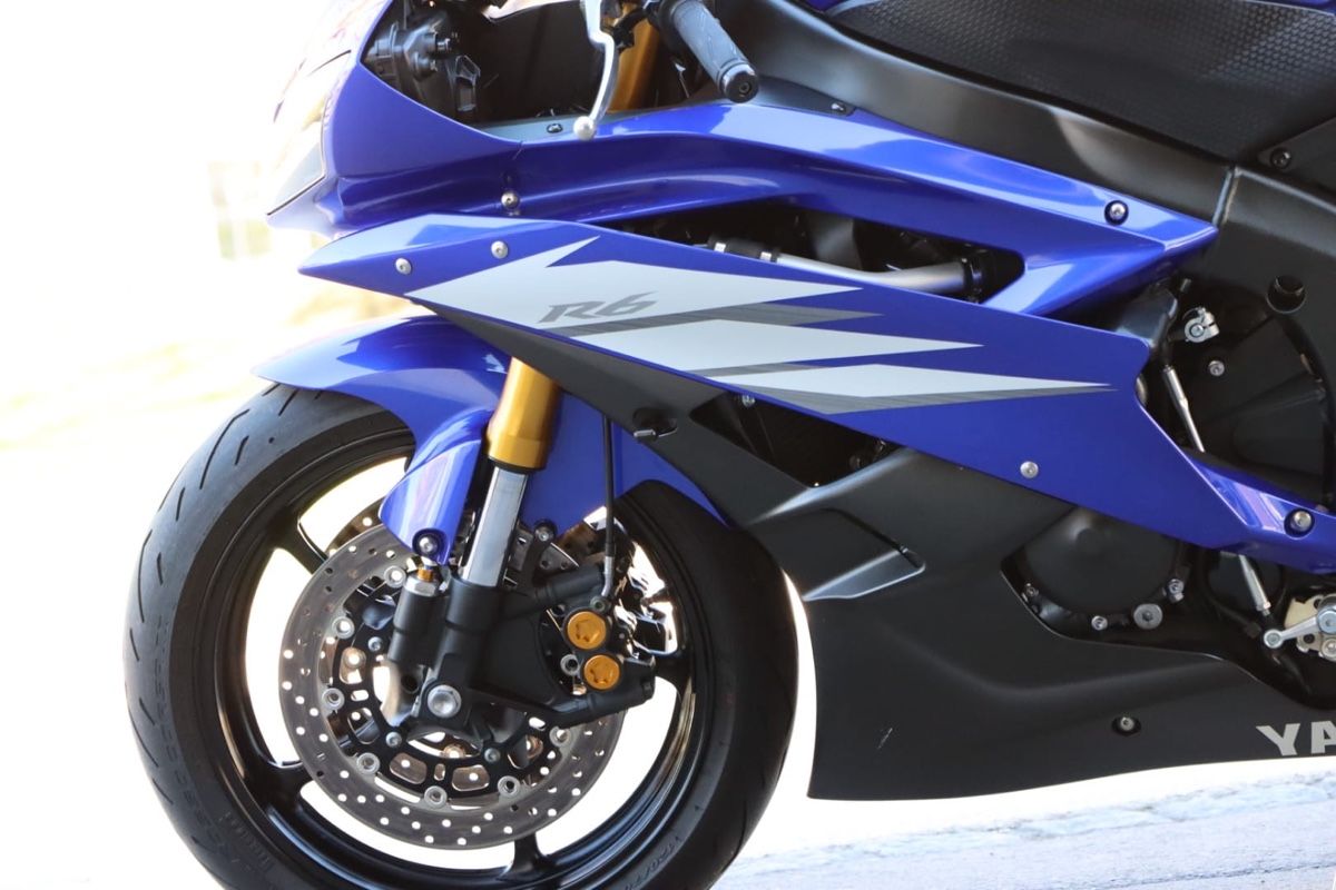 Yamaha Strada: Yamaha YZF-R6 RJ11 – Usato da Rheineck venduto da s1kfrank 6