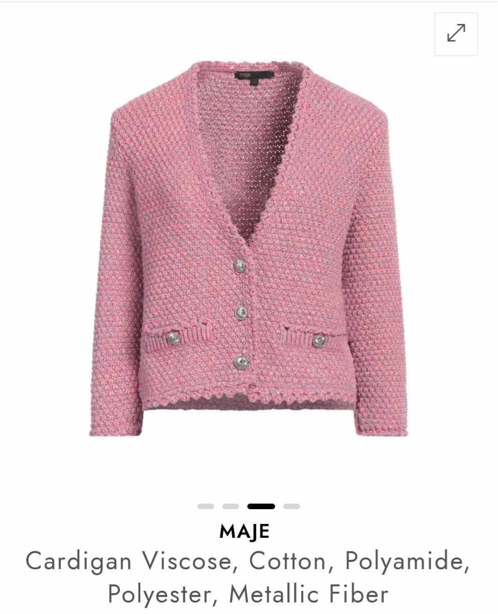 Maje Maglioni & Felpe: Maje Elegant Cardigan – Usato da St.Josefen venduto da lop_lh8d