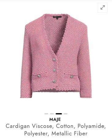 Maje Elegant Cardigan