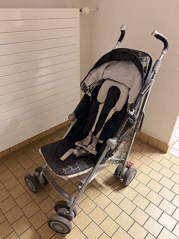 Mclaren Kinderwagen: MACLAREN Buggy Techno XT Schwarz/Silber – Gebraucht aus Zürich von di_con 1