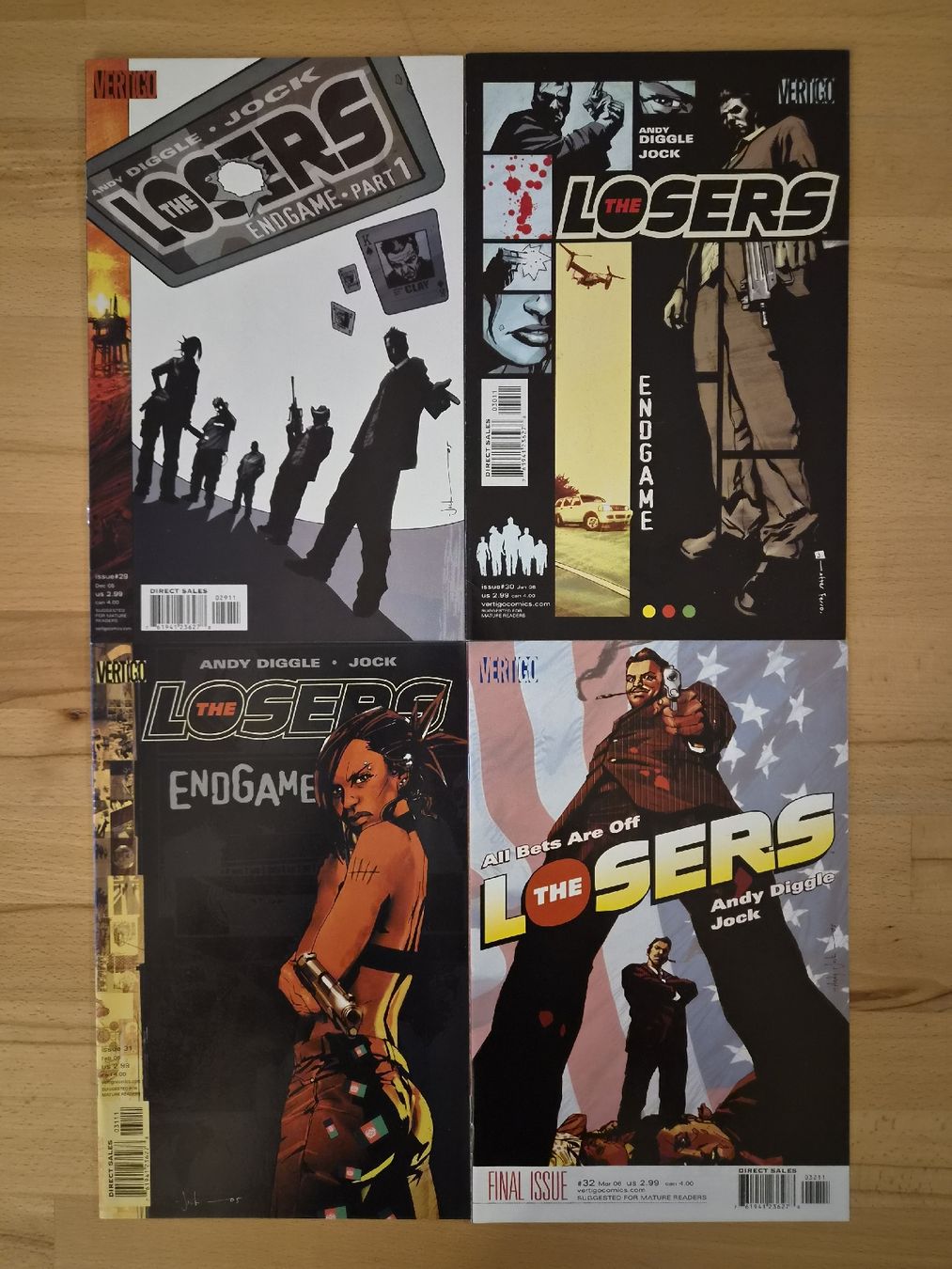 Fumetti: The Losers #21-32 – Usato da Biel/Bienne venduto da collector_comics 3