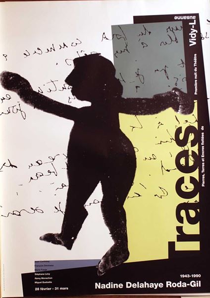 Poster & Bilder: Traces – Neu (gemäss Beschreibung) aus Bern von Vintage-Art-Poster