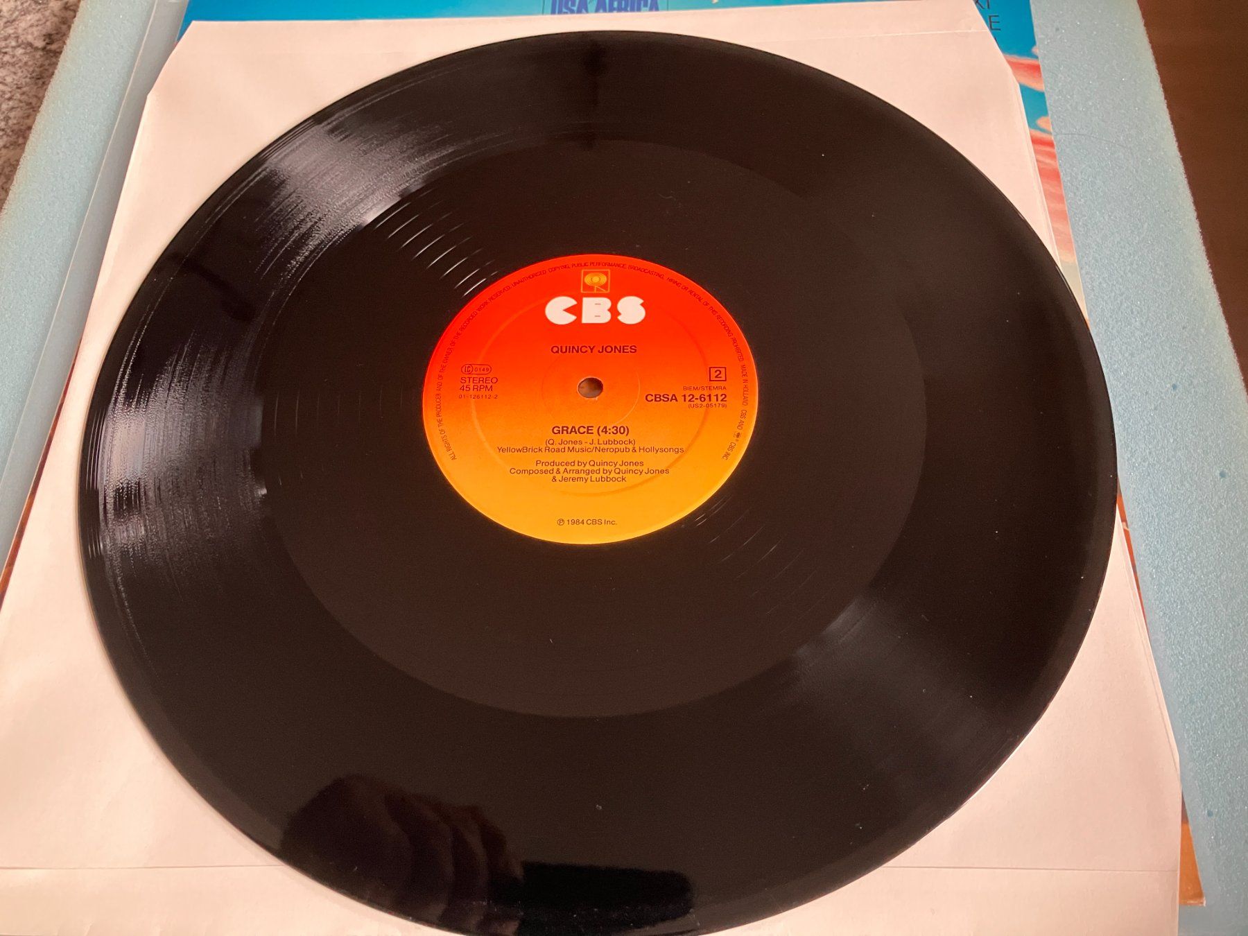 Schallplatten: Michael Jackson – Gebraucht aus Aarwangen von Jukebox3 7